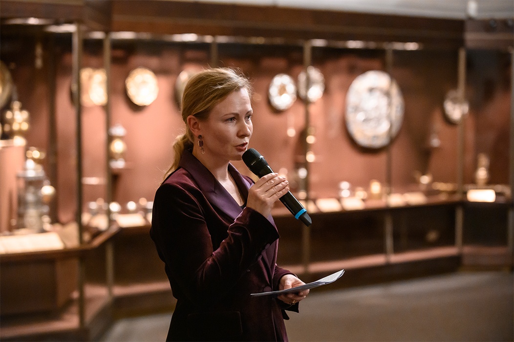 Директор Департамента издательской деятельности и специальных программ Елена Миловзорова