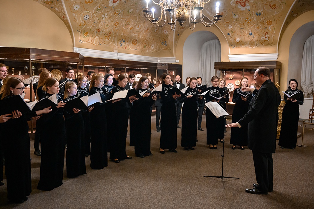 Камерный хор Московской государственной консерватории имени П.И. Чайковского