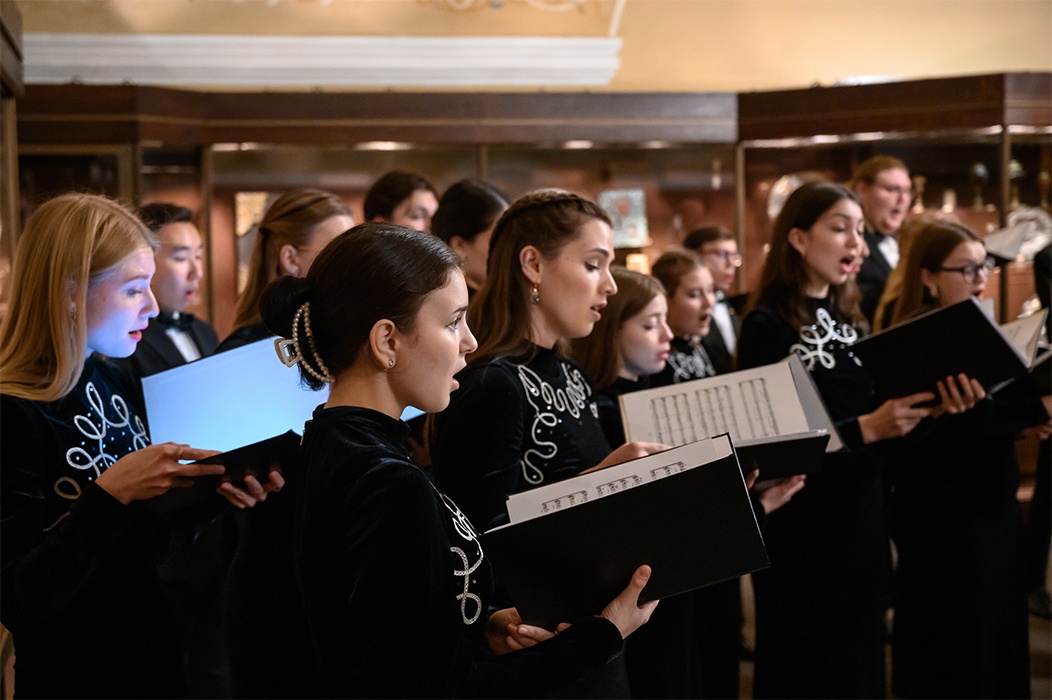 Камерный хор Московской государственной консерватории имени П.И. Чайковского