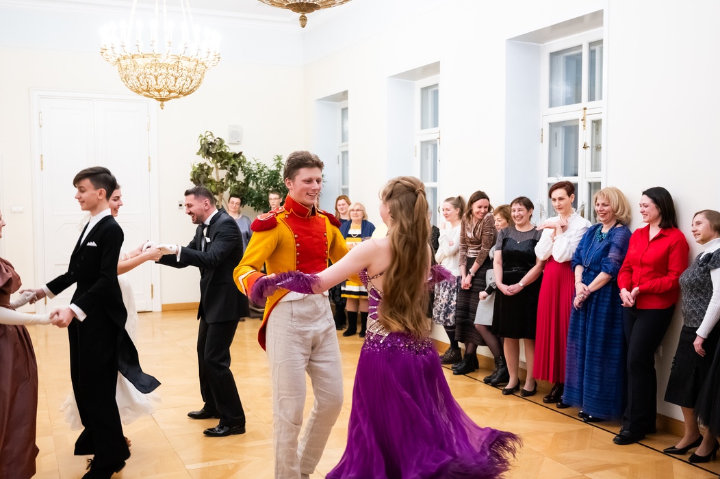 Задорная полька