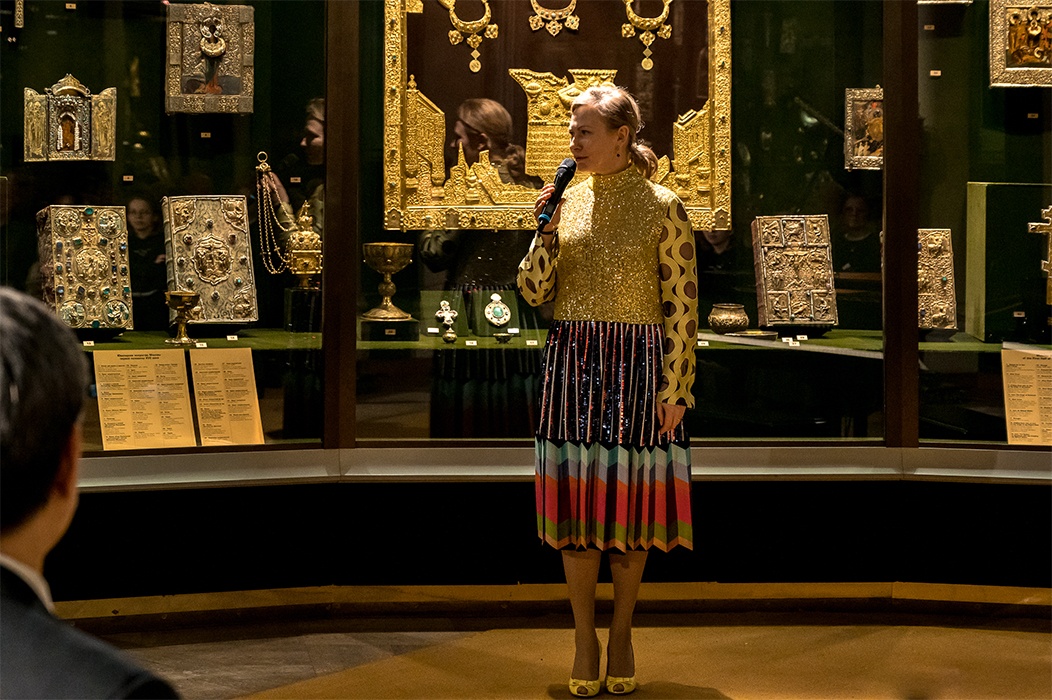 Директор департамента издательской деятельности и специальных программ Елена Миловзорова