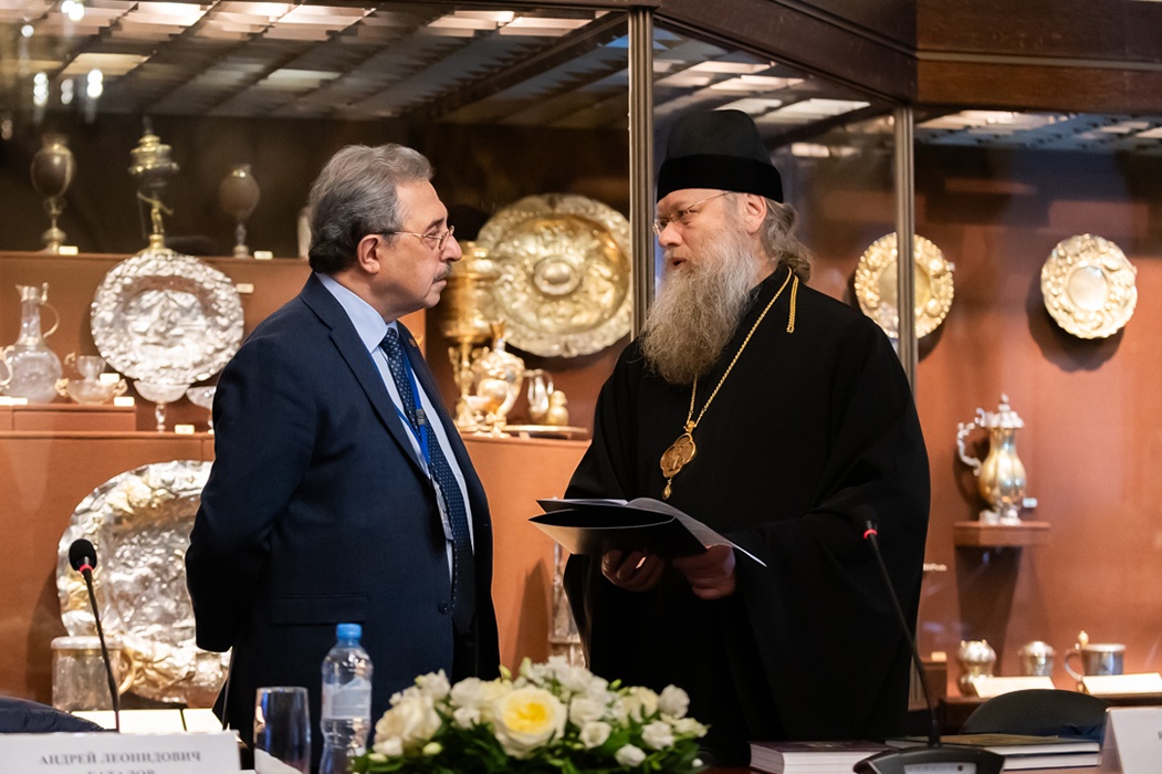 Утренняя сессия секции «Церковные древности» XXXII Международных Образовательных чтений