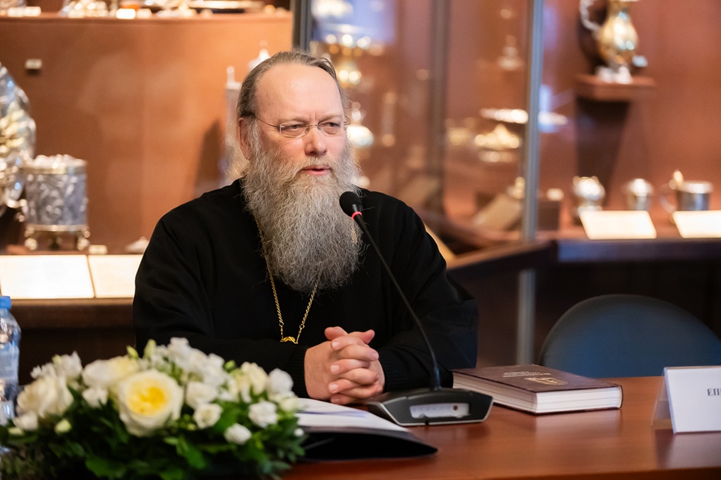 Утренняя сессия секции «Церковные древности» XXXII Международных Образовательных чтений