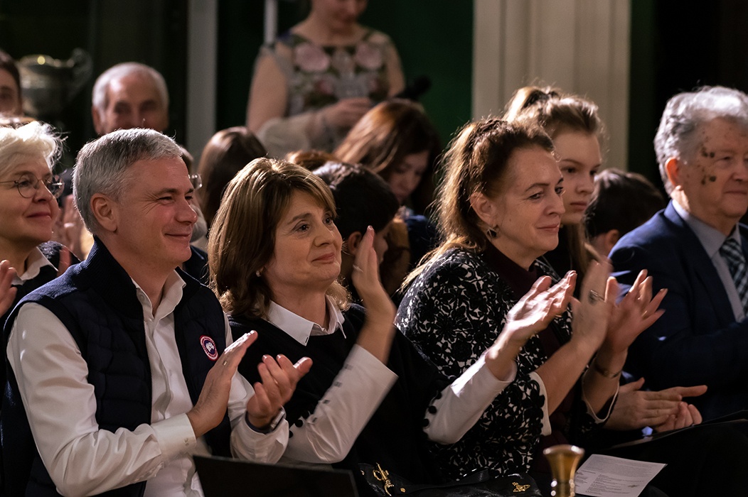 Слушатели концерта «Весенние грезы»