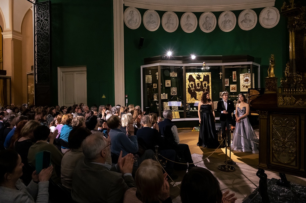 Концерт «Весенние грезы» в Оружейной палате