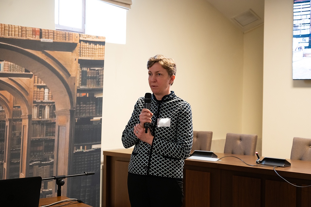 Заведующая отделом «Научно-справочная библиотека» С.А. Костанян