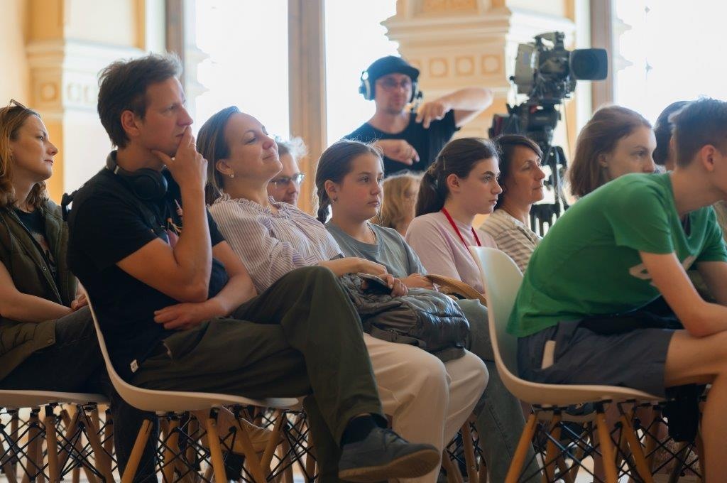 Участники программы «Все на свете любят игру