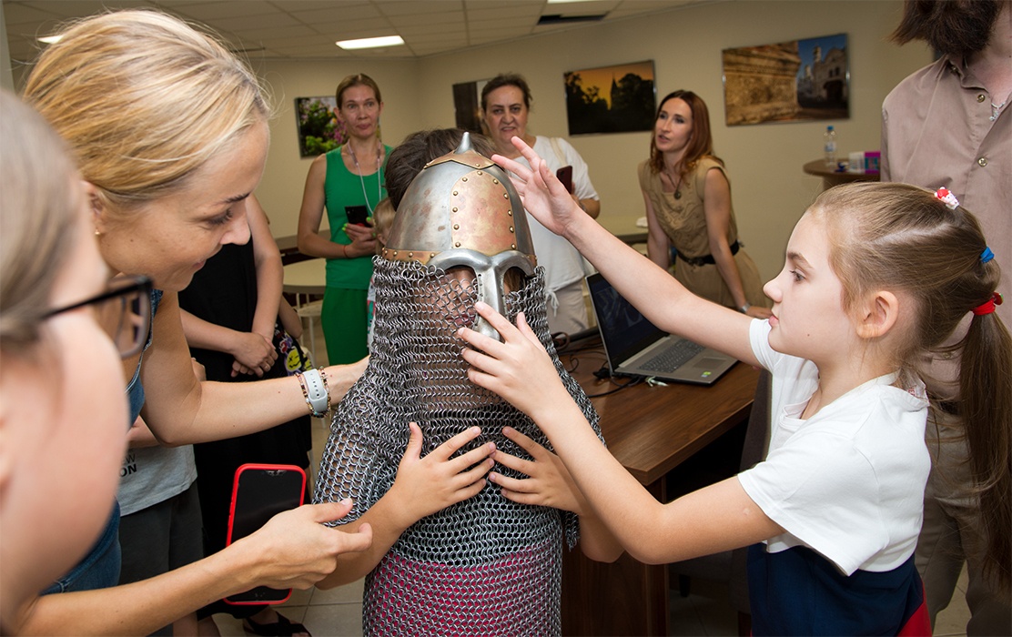 Мастер-класс «Царь-воин»