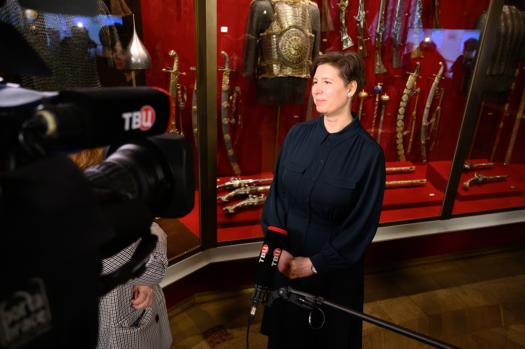 Художник-реставратор высшей категории Александра Рябцева