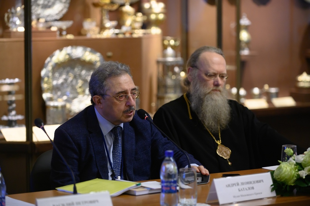 Заместитель генерального директора Музеев Московского Кремля по научной работе, доктор искусствоведения, А.Л. Баталов