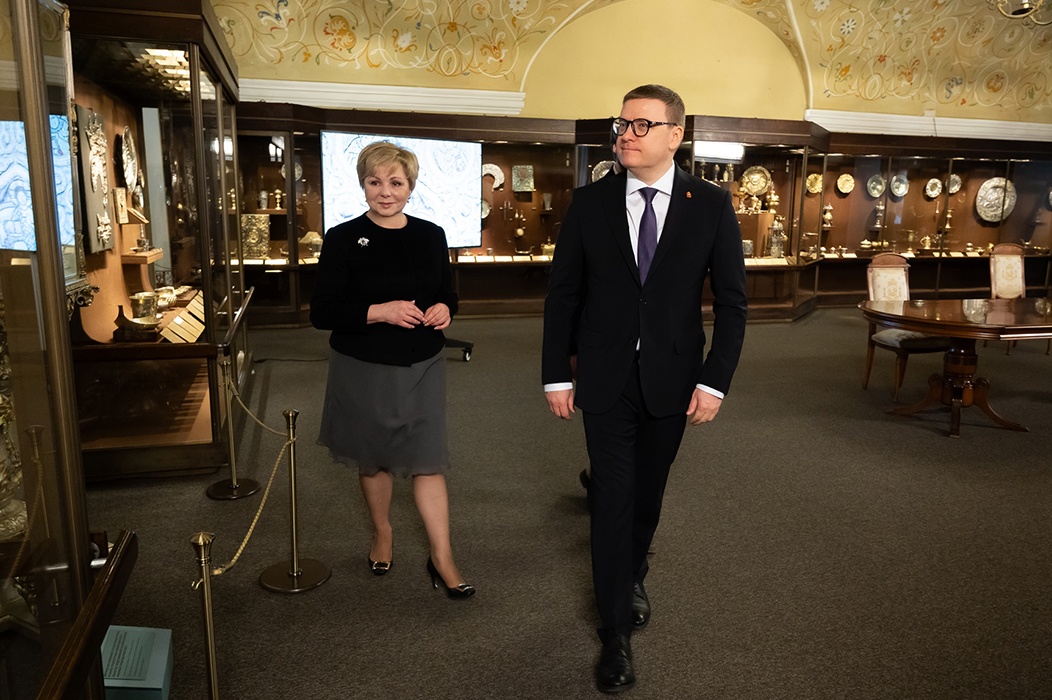 Экскурсия по экспозиции Патриаршего дворца