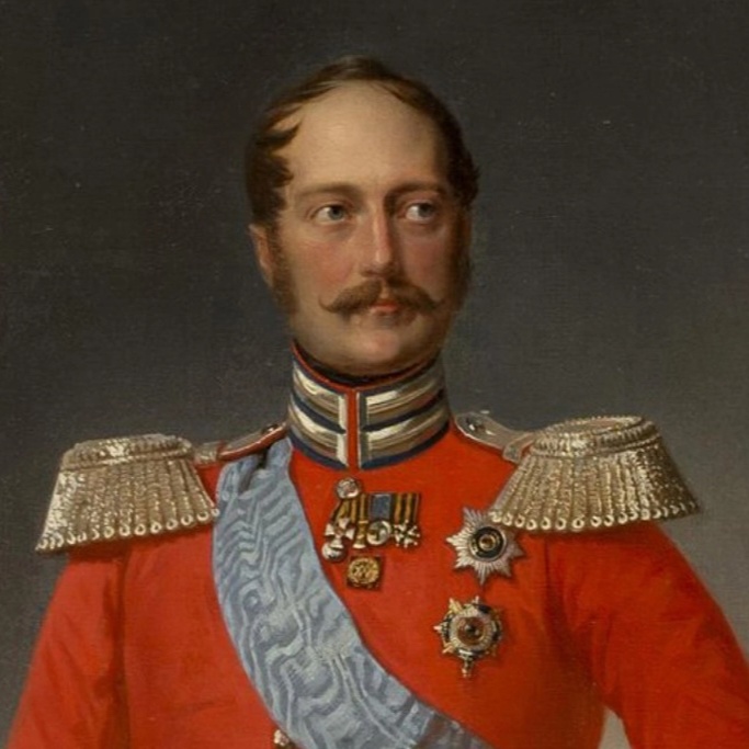 Портрет императора Николая I