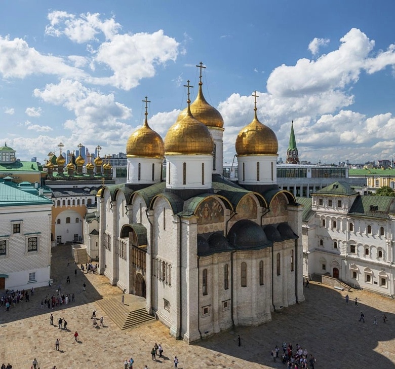 Соборная площадь. Обзорная экскурсия