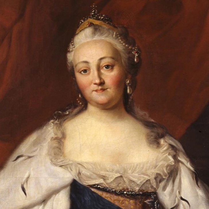 Портрет императрицы Елизаветы Петровны