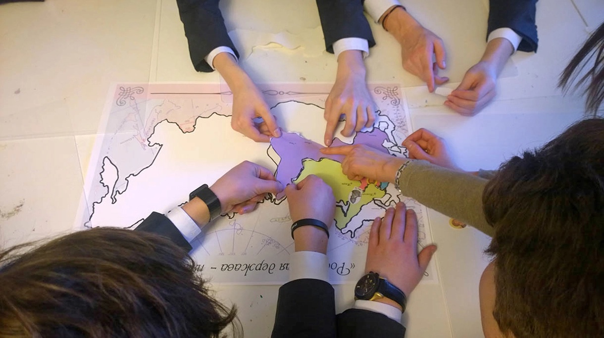 Занятие "Карта России. Вехи Истории"